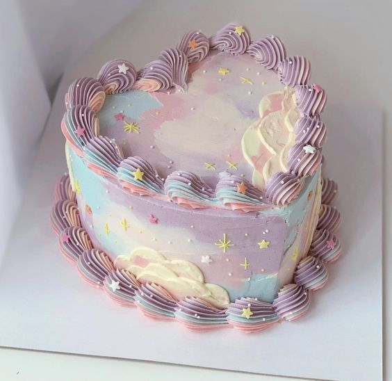cake image of 8" / 4" (£35)