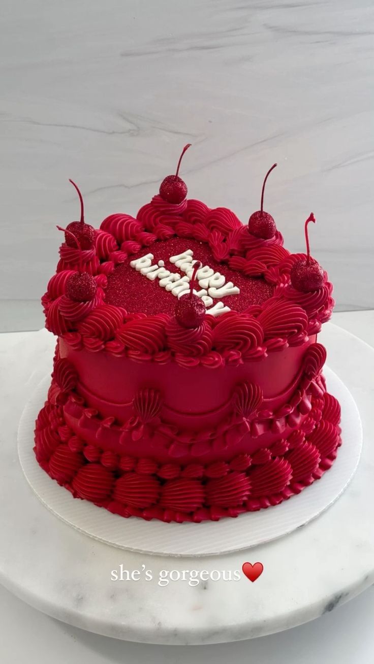 cake image of 6" / 4" (£35)