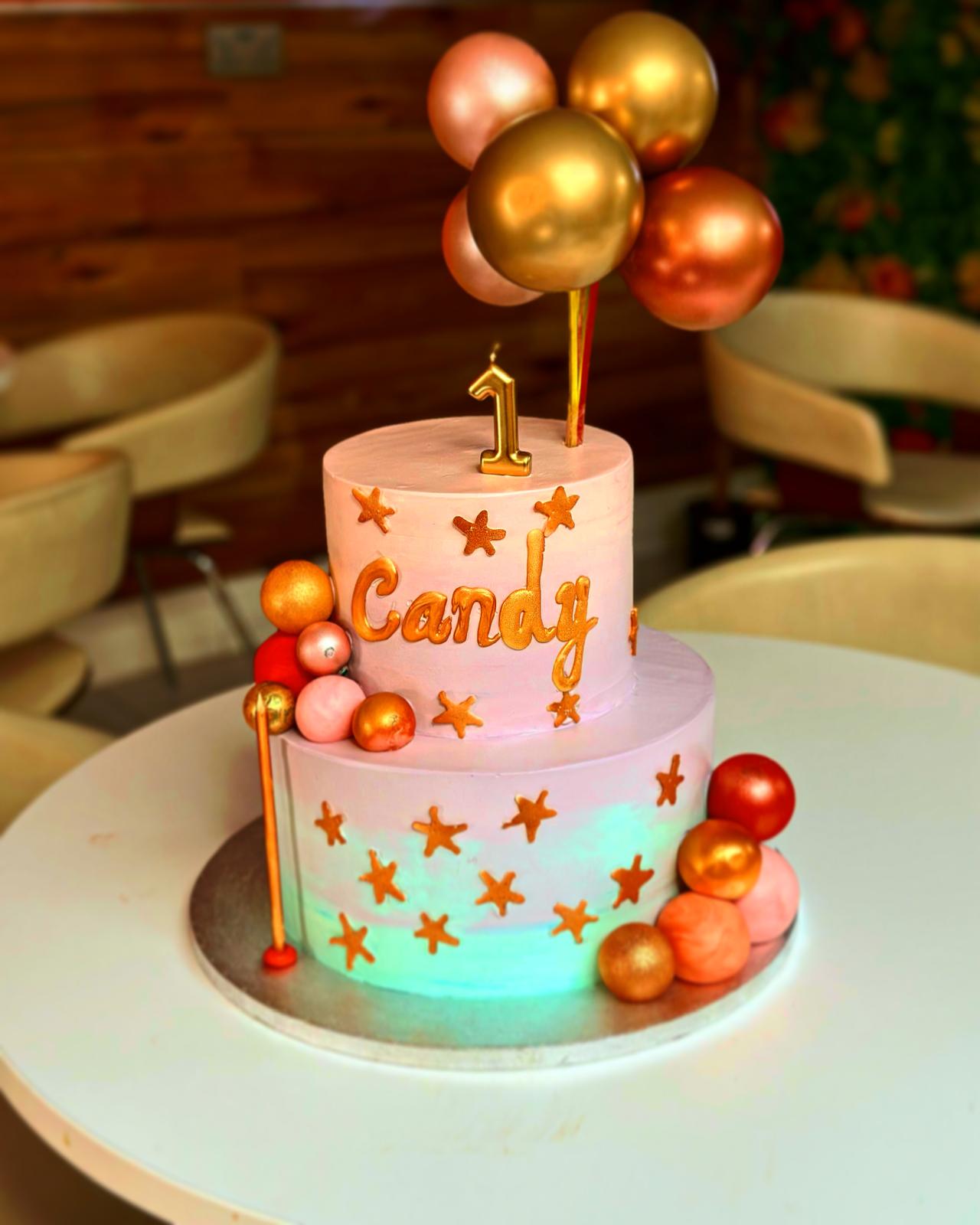 cake image of 10"/4.5" & 6"/4.5" - £125