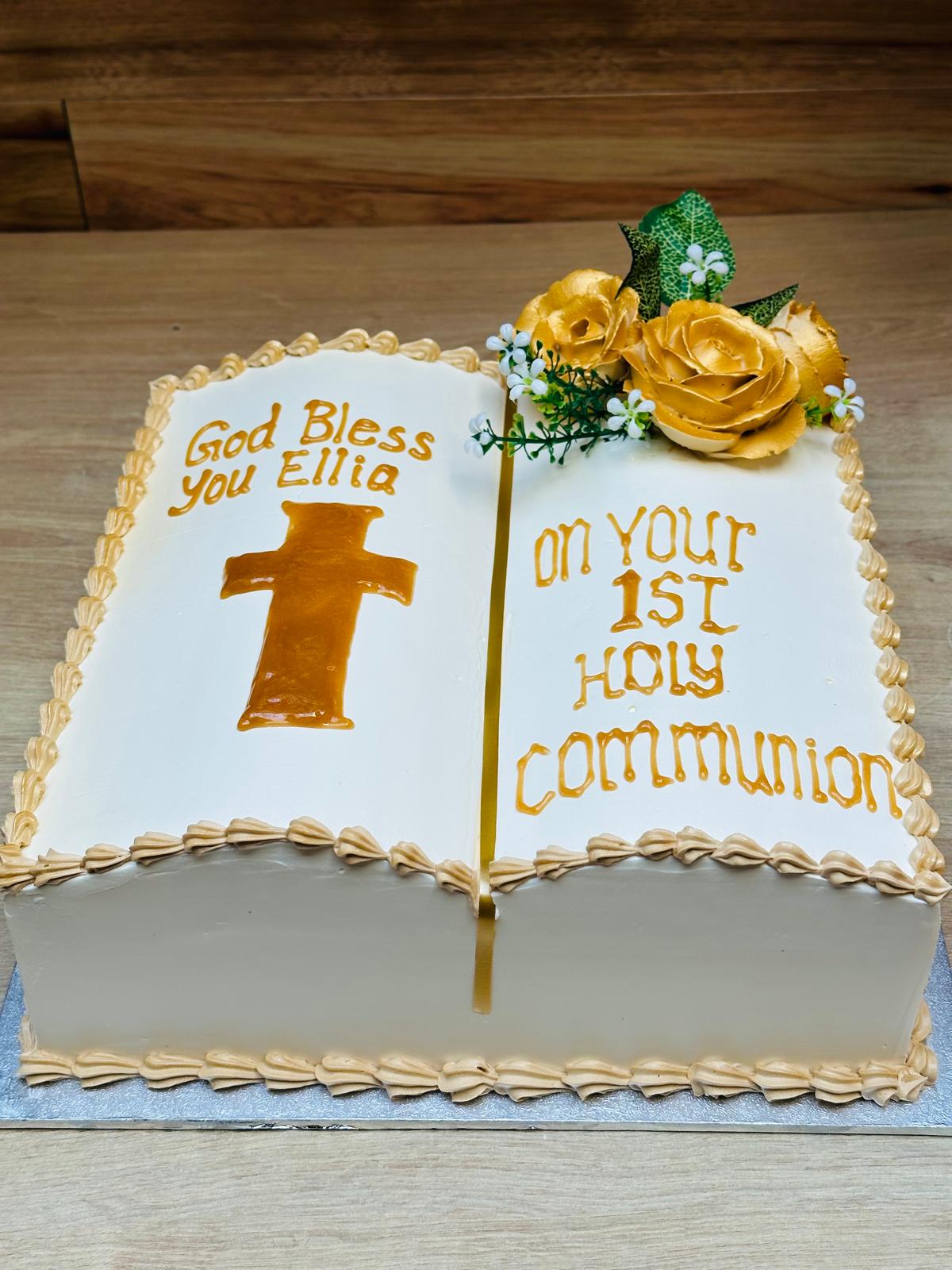 cake image of 12" / 12" Square (£85)