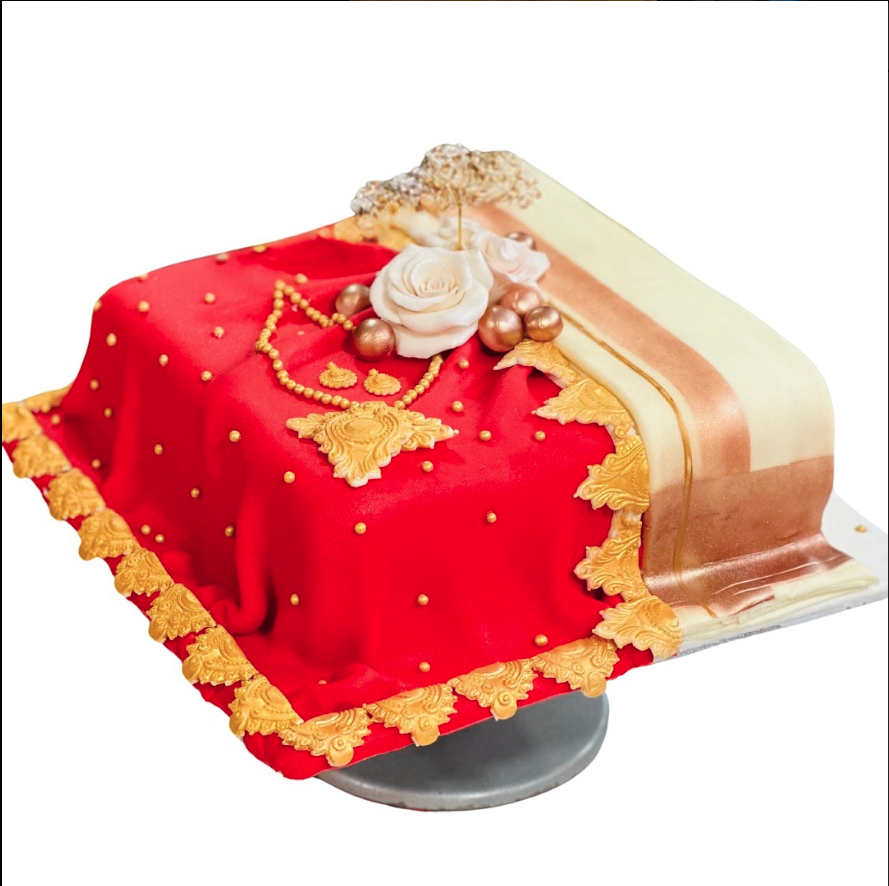 cake image of 10" / 3.5"  Fondant (£125)