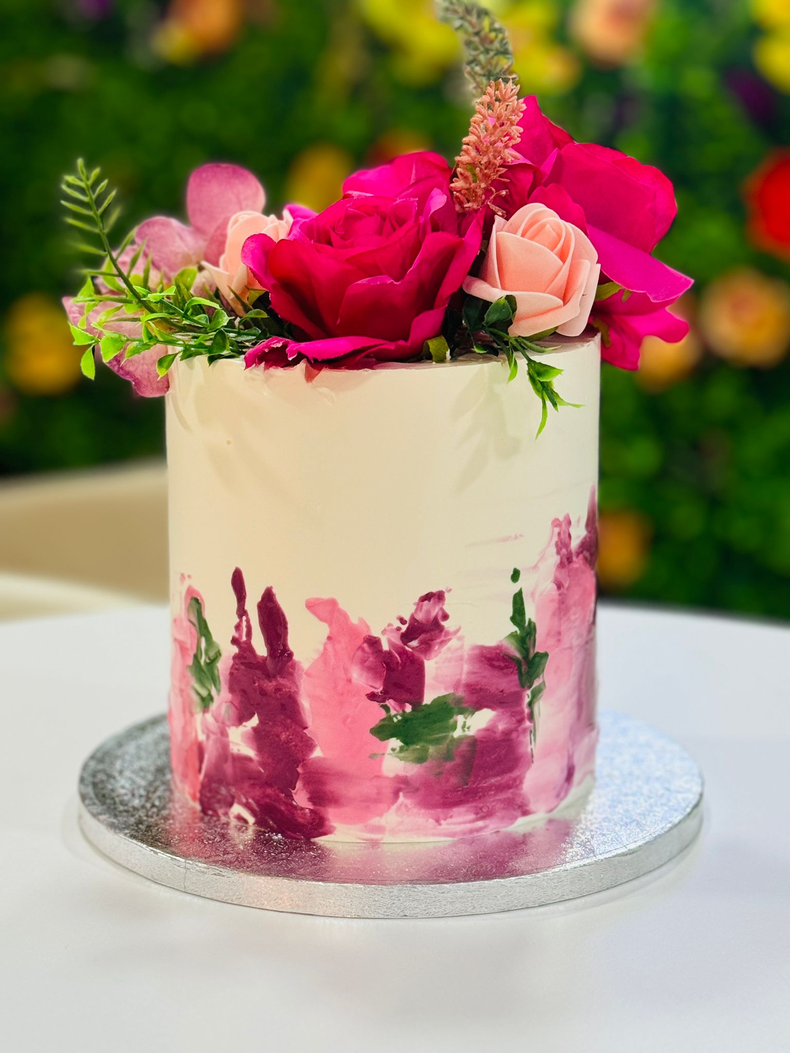 cake image of 6" / 6" (£55)