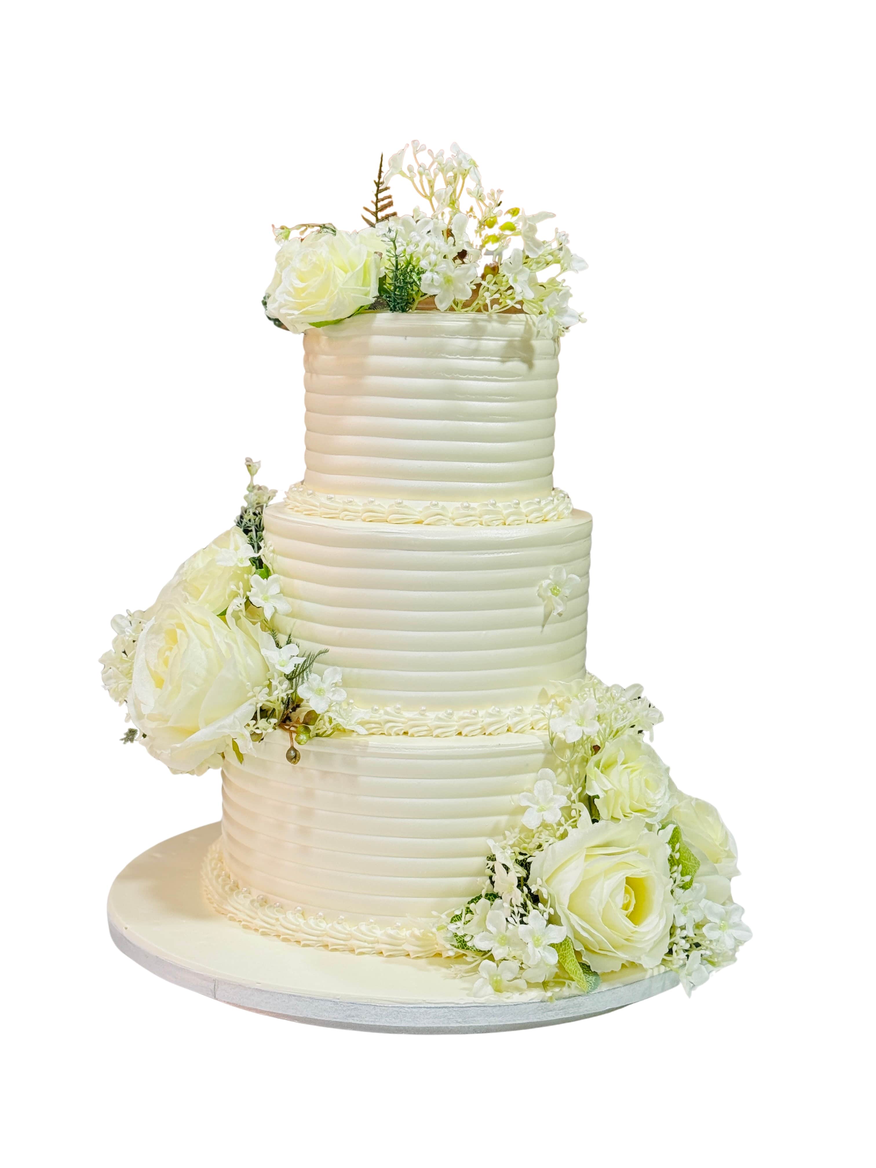 cake image of 10"/5" , 8"/5" & 6"/5" - £285