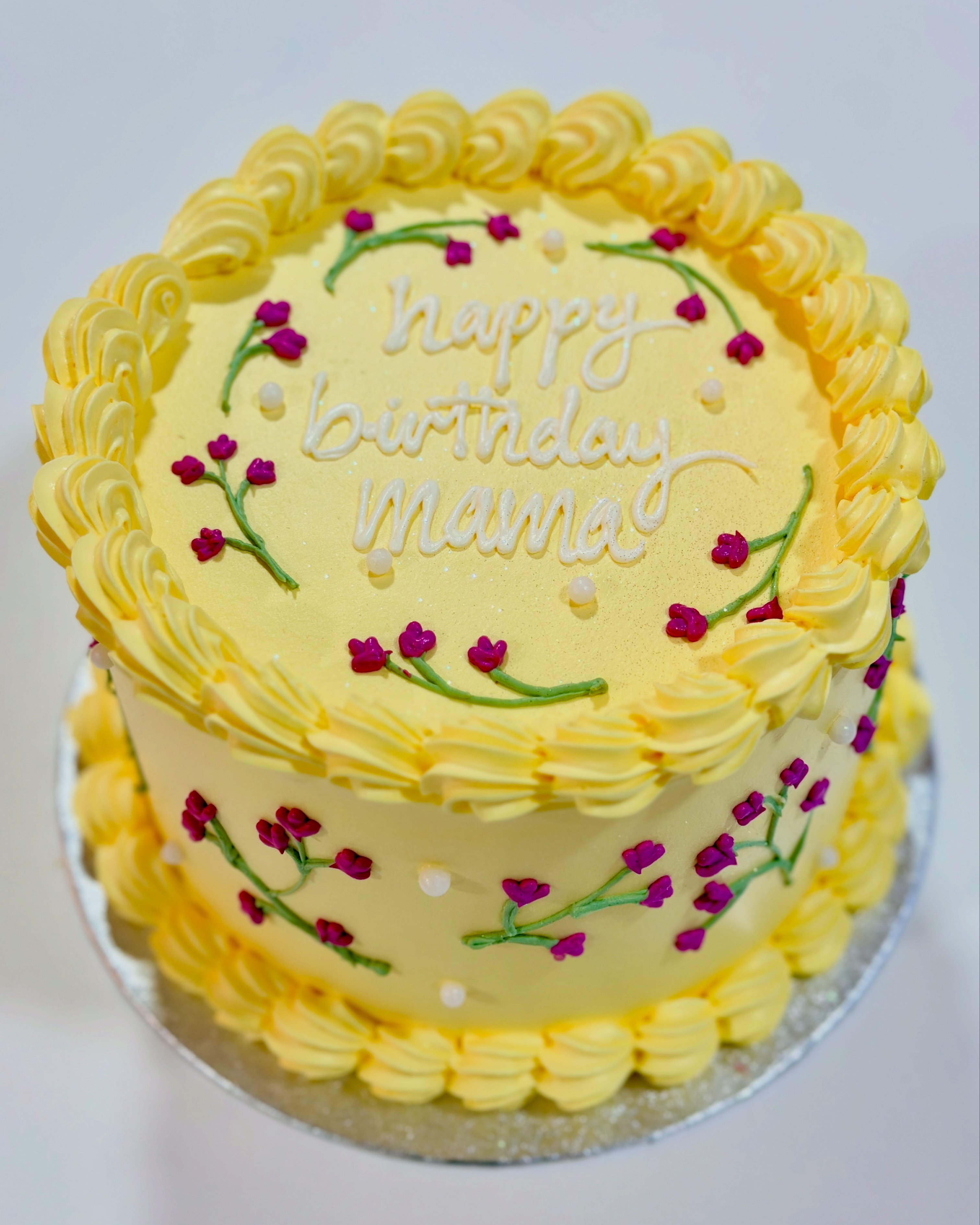 cake image of 6"/4" 