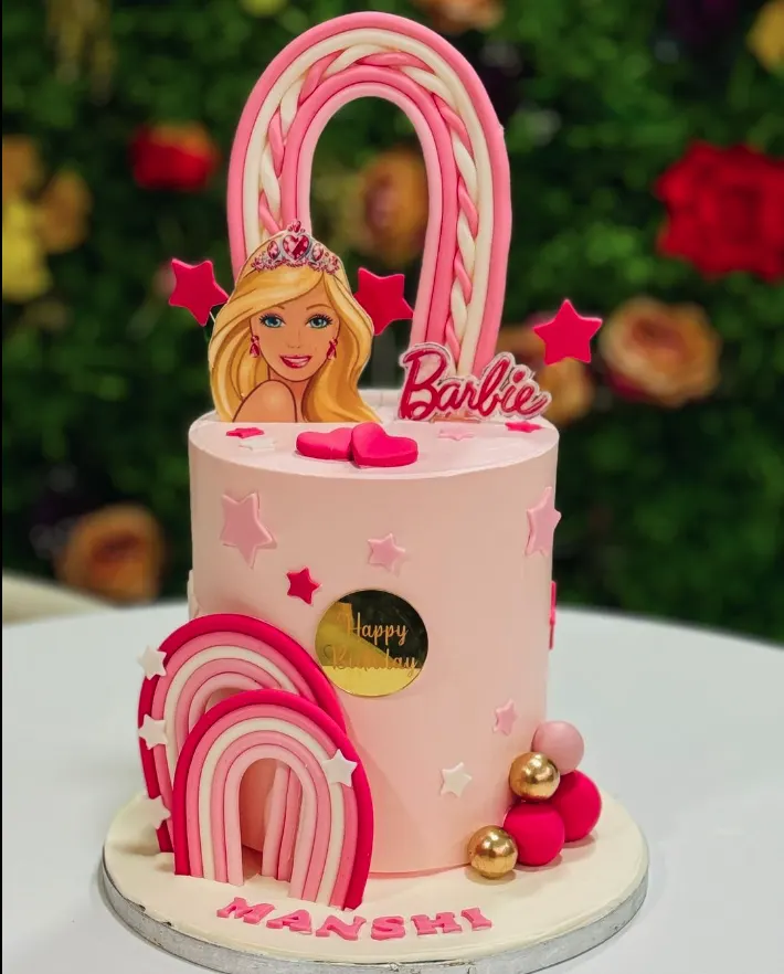 cake image of 6" / 6"  (£75)