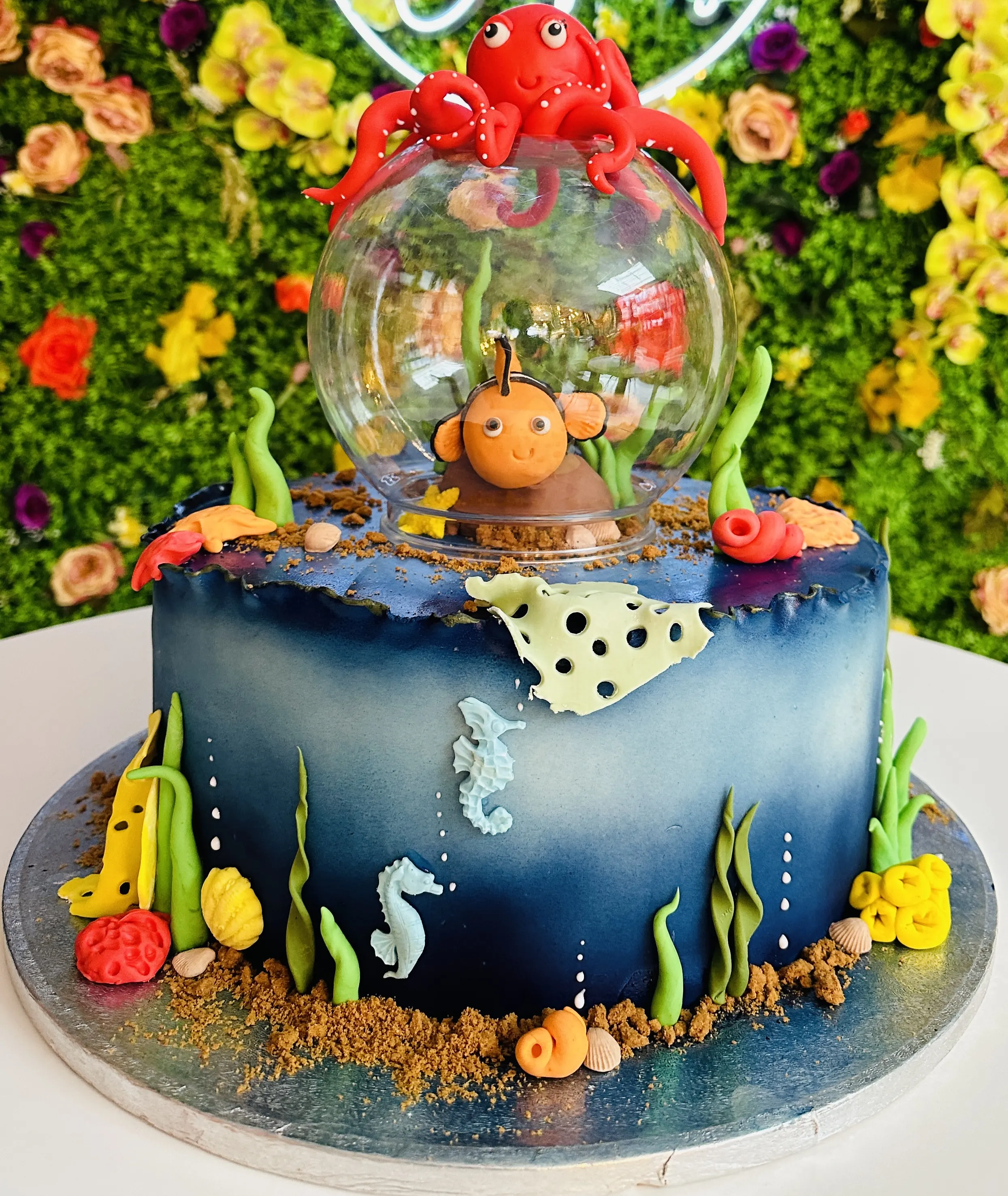cake image of 12" / 6" (£175)