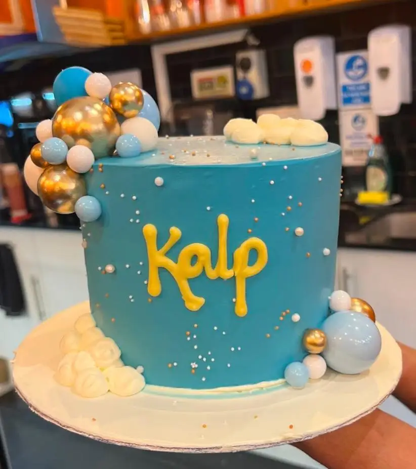 cake image of 8"/6"
