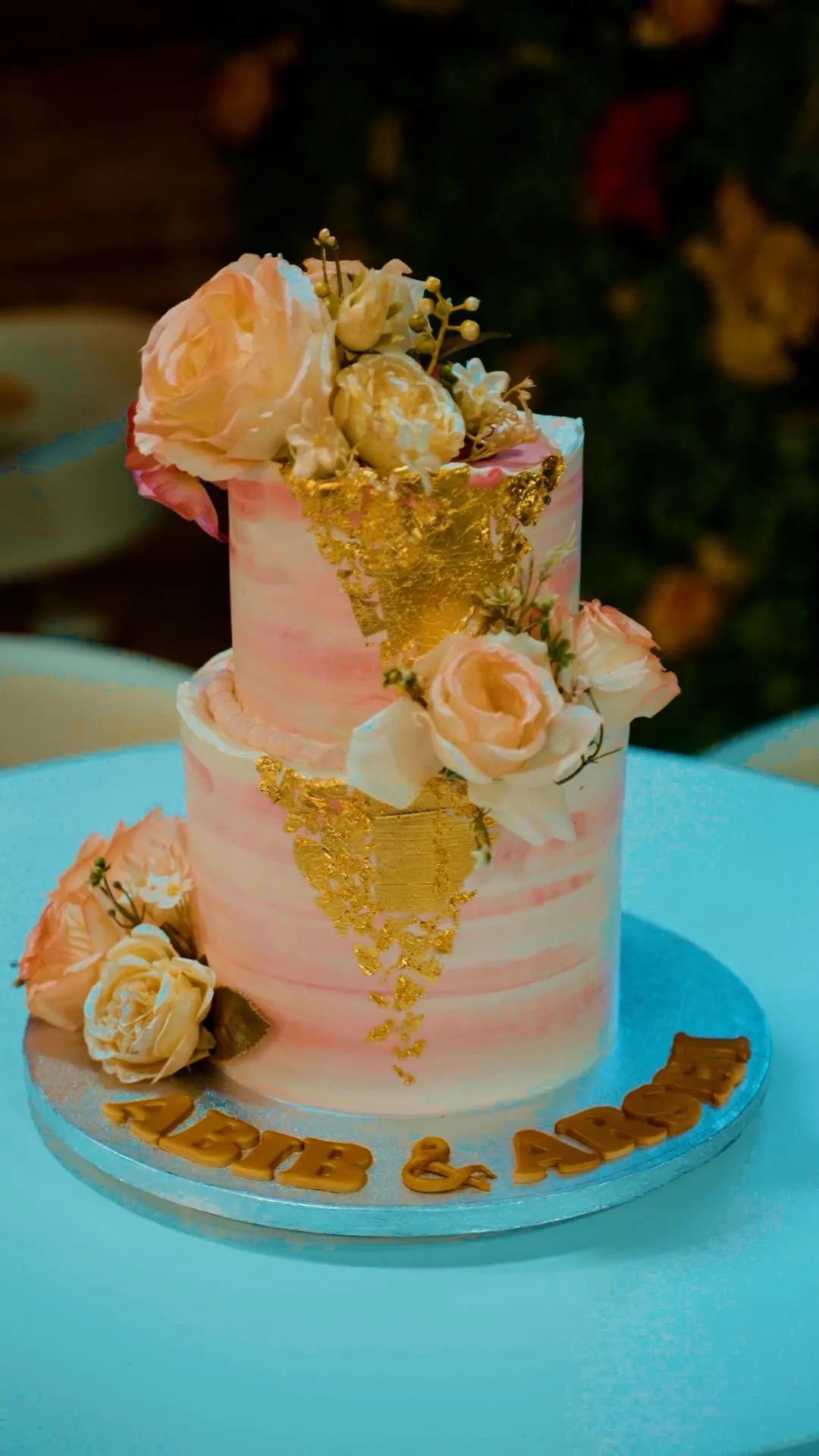 cake image of 10"/6" and 8"/5"