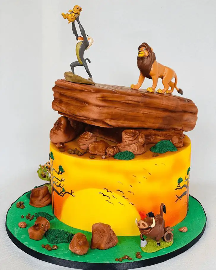 cake image of 6"/6" whole height