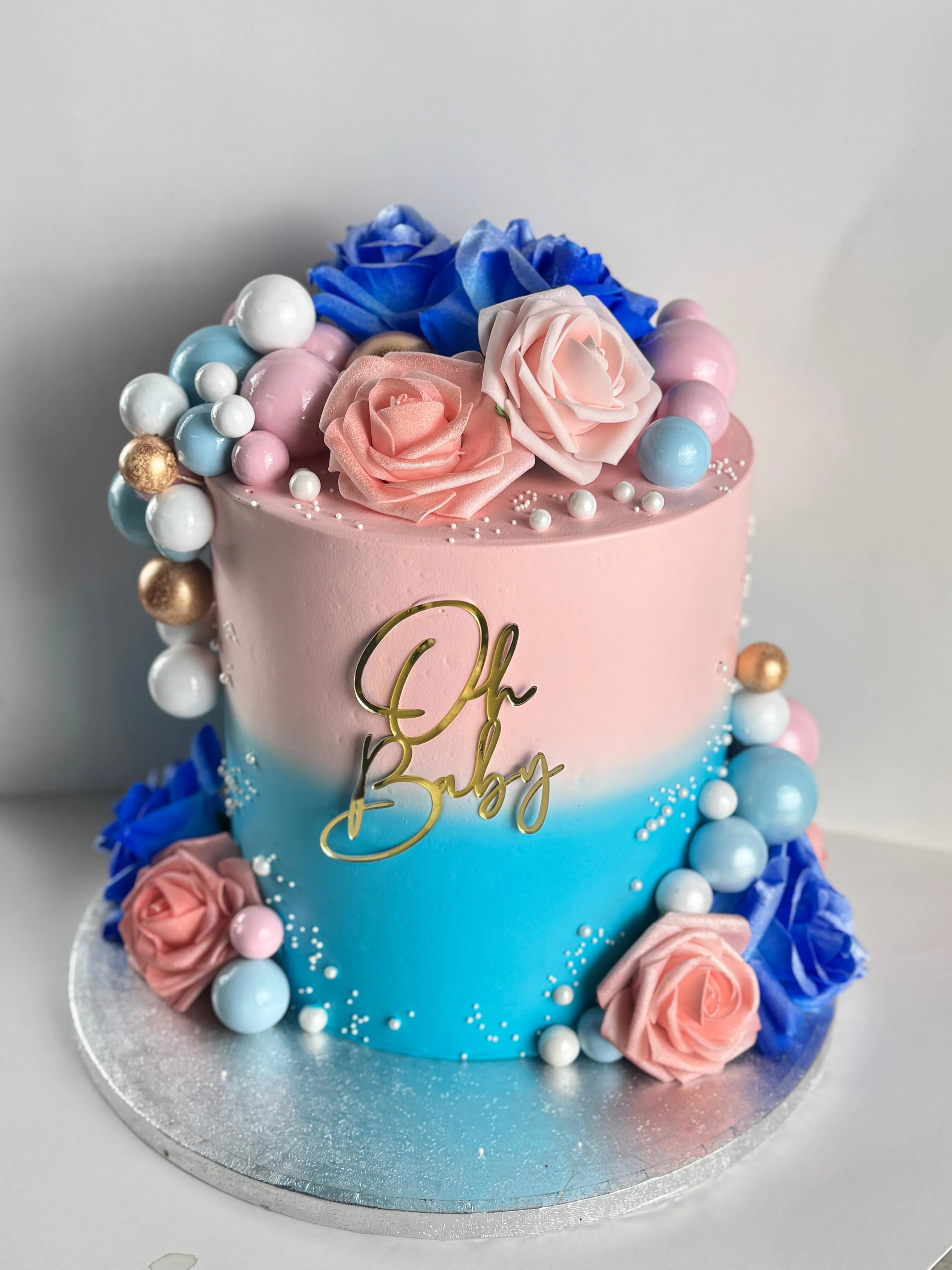 cake image of 8"/8"
