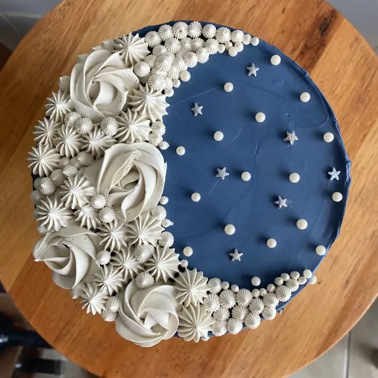 cake image of 6"/4"