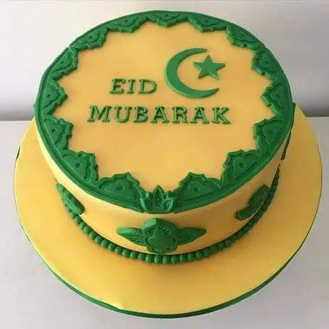 cake image of 8"/3.5" Fondant