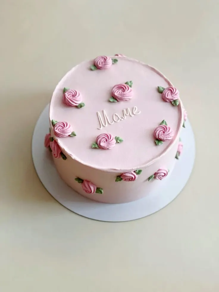 cake image of 6"/4"