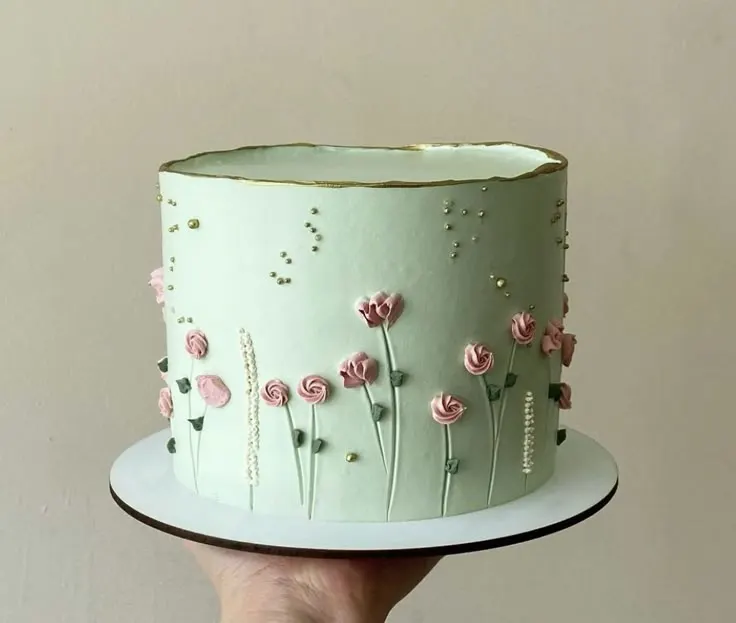 cake image of 8"/6"