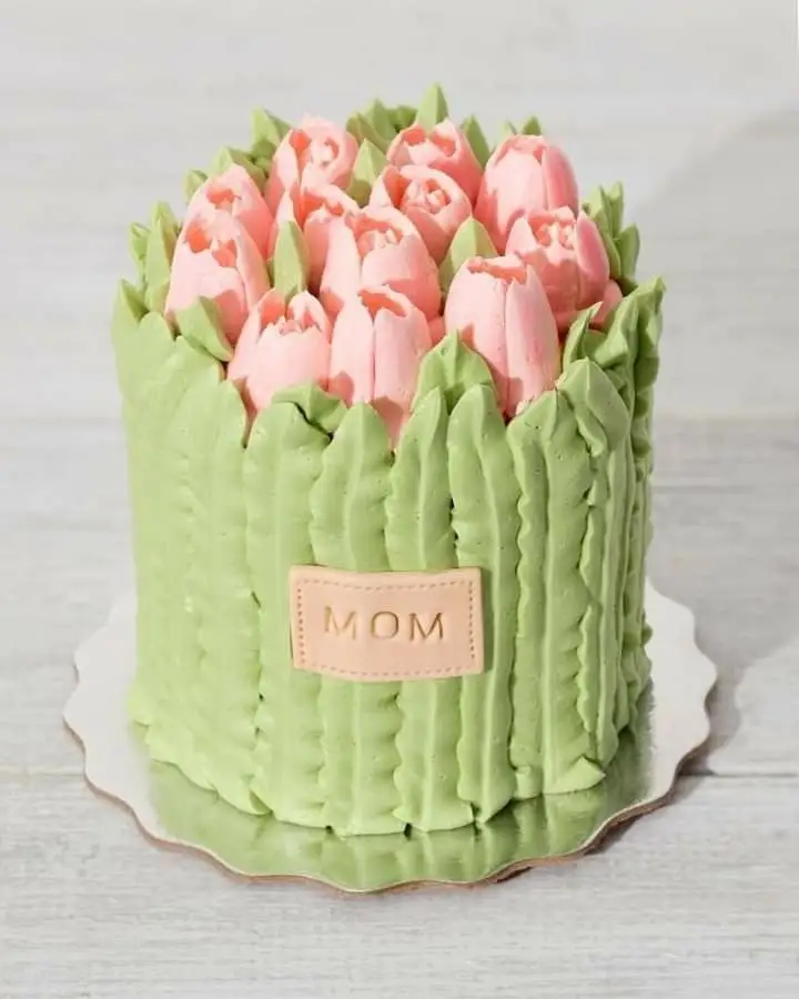 cake image of 6"/4"