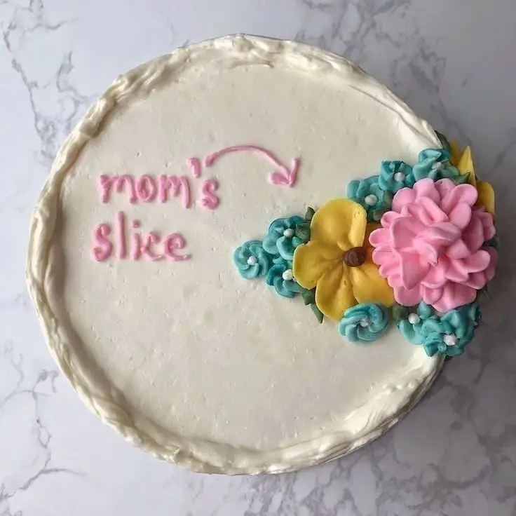 cake image of 6"/4"