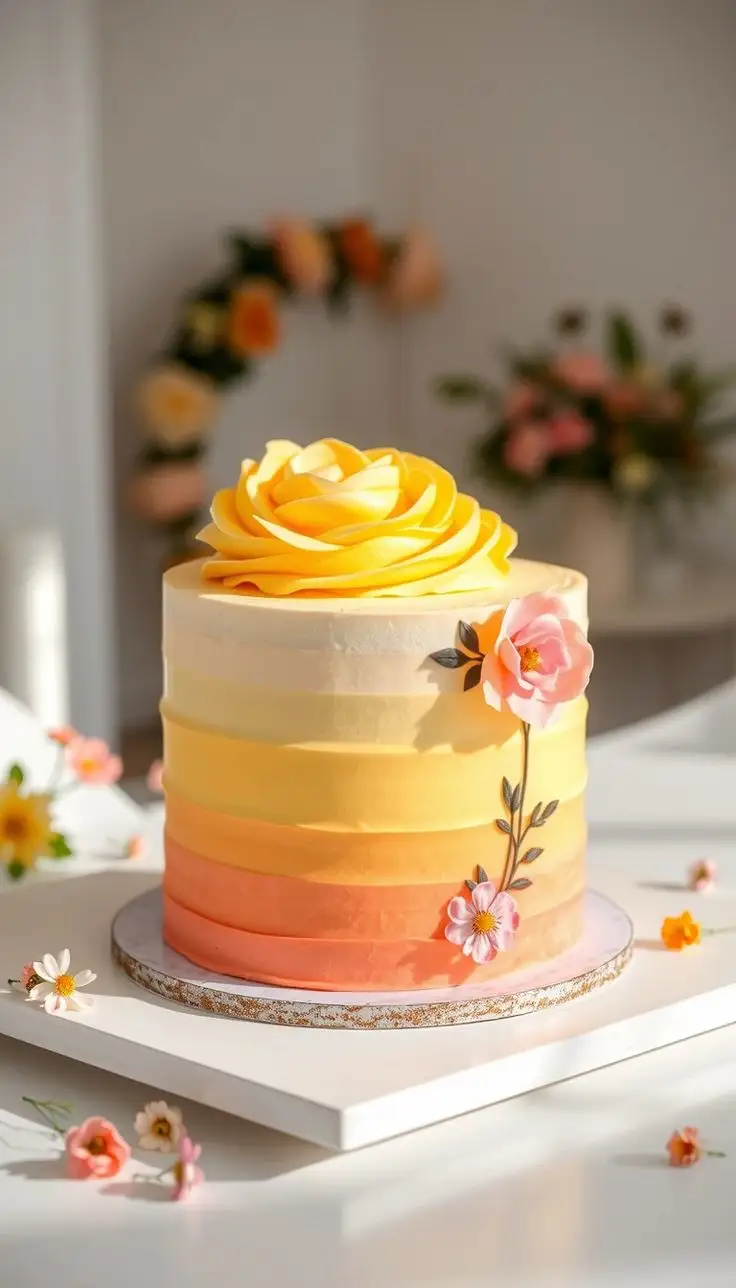 cake image of 6"/6"