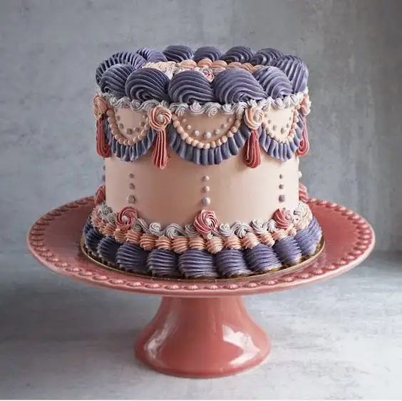 cake image of 8"/6"