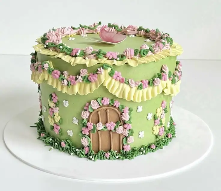 cake image of 6"/4"