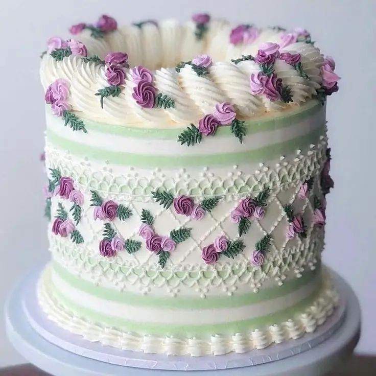 cake image of 6"/6"