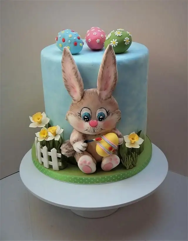 cake image of 6"/6" Fondant