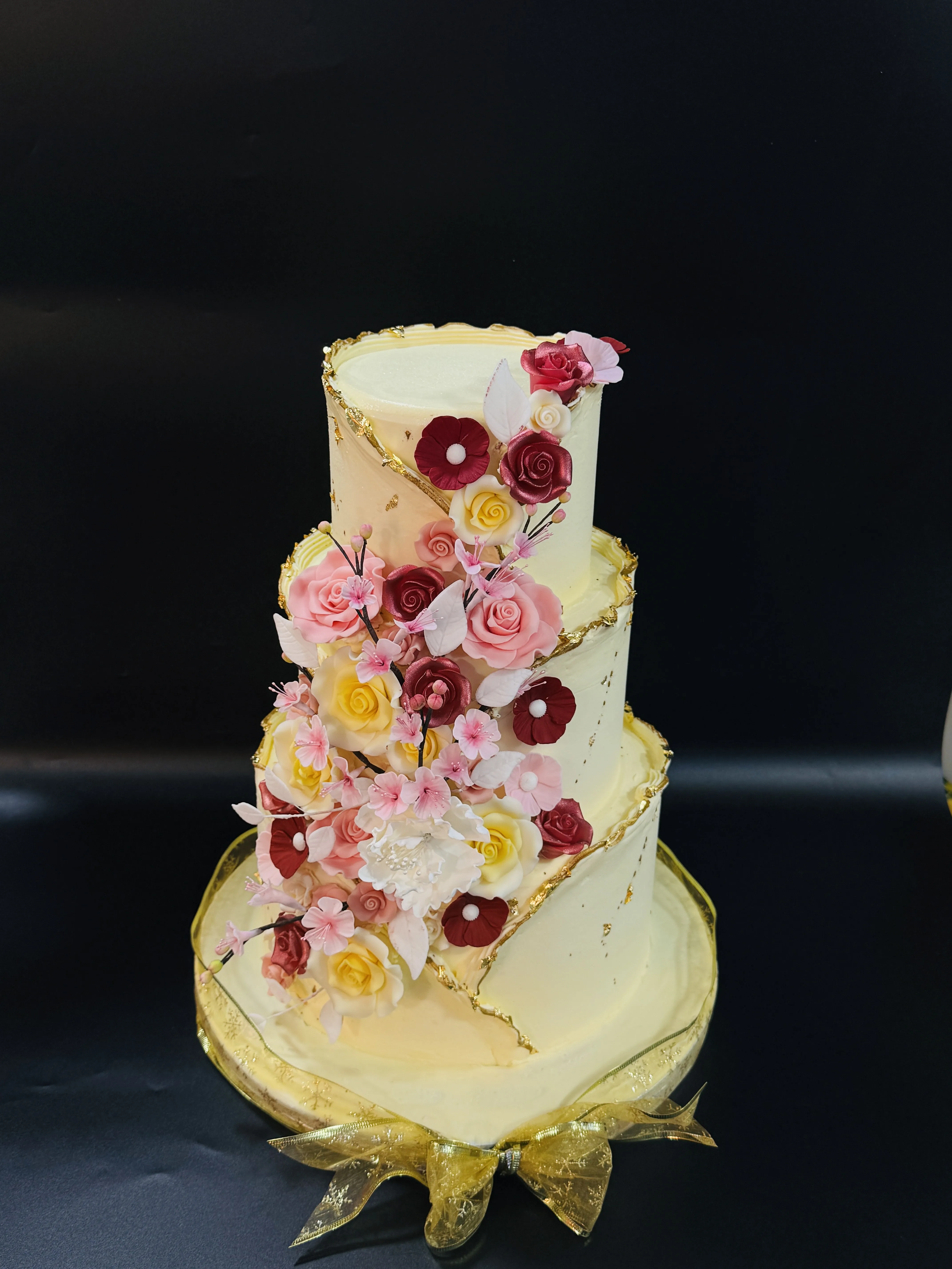 cake image of 10"/6", 8"/5" & 6"/5" Butter Cream