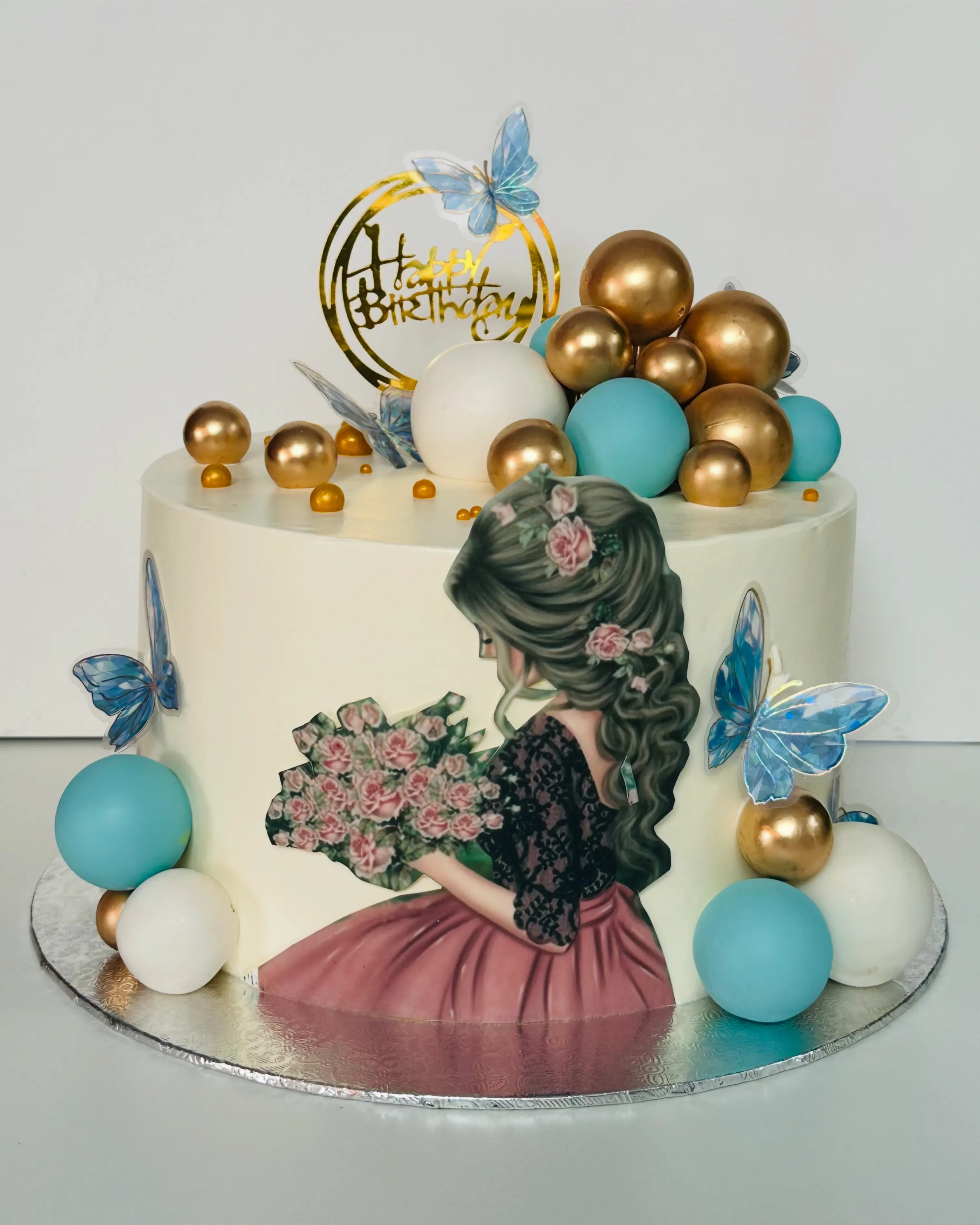 cake image of 6"/4"