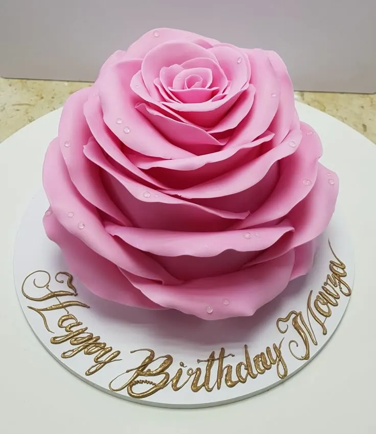 cake image of 6"/4" Fondant