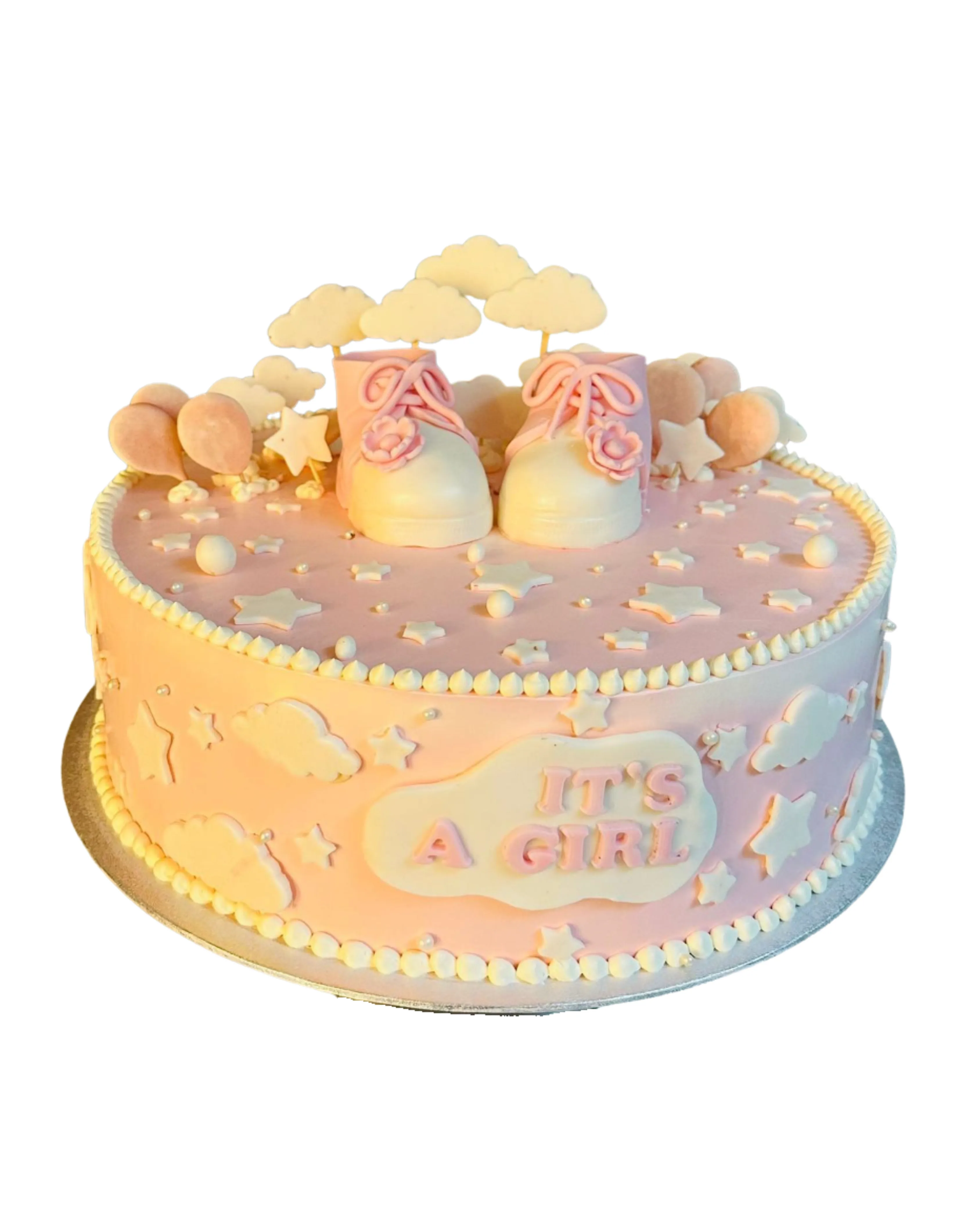 cake image of 10" / 4" (£85)