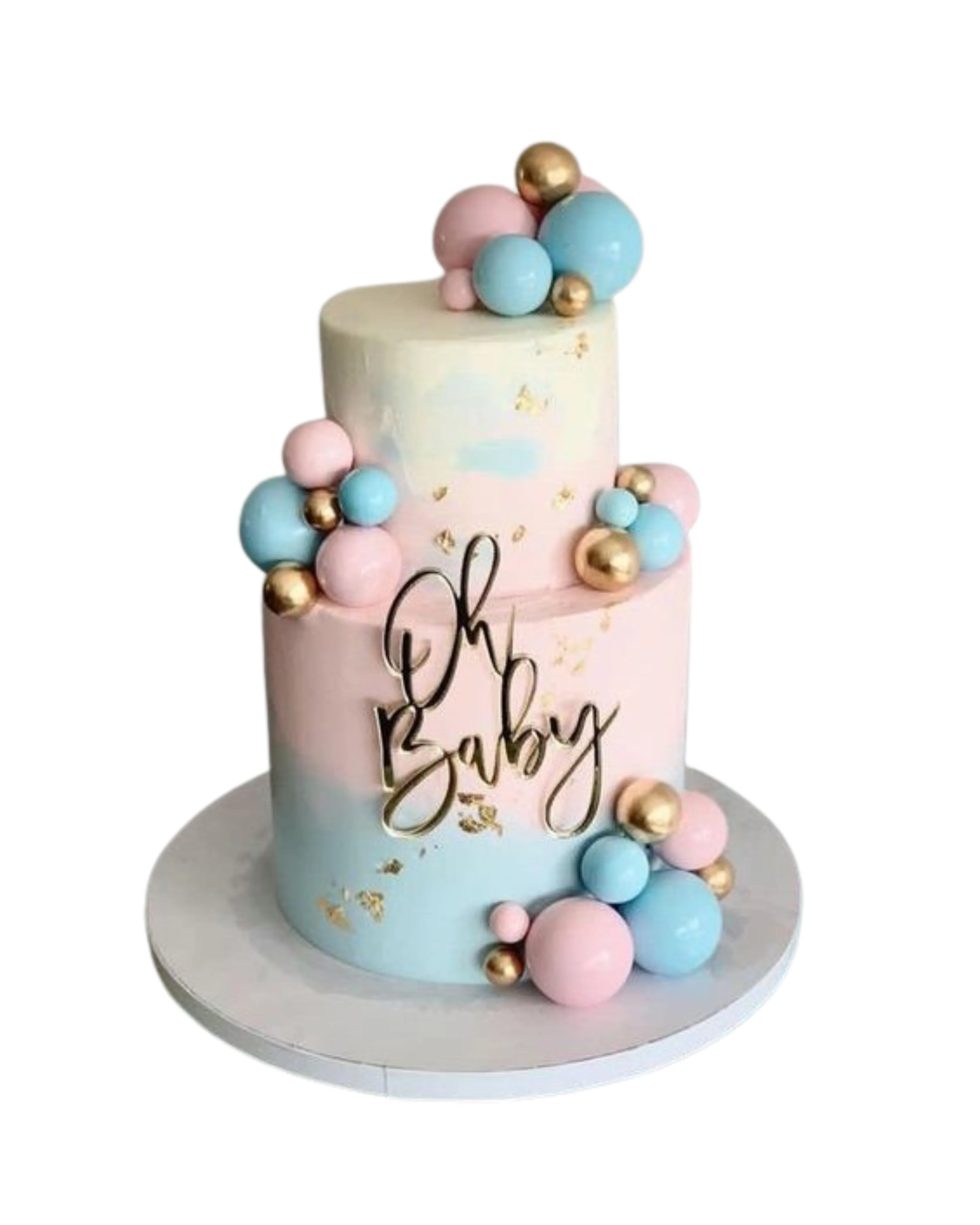 cake image of 8"/5" & 6"/4" - £95