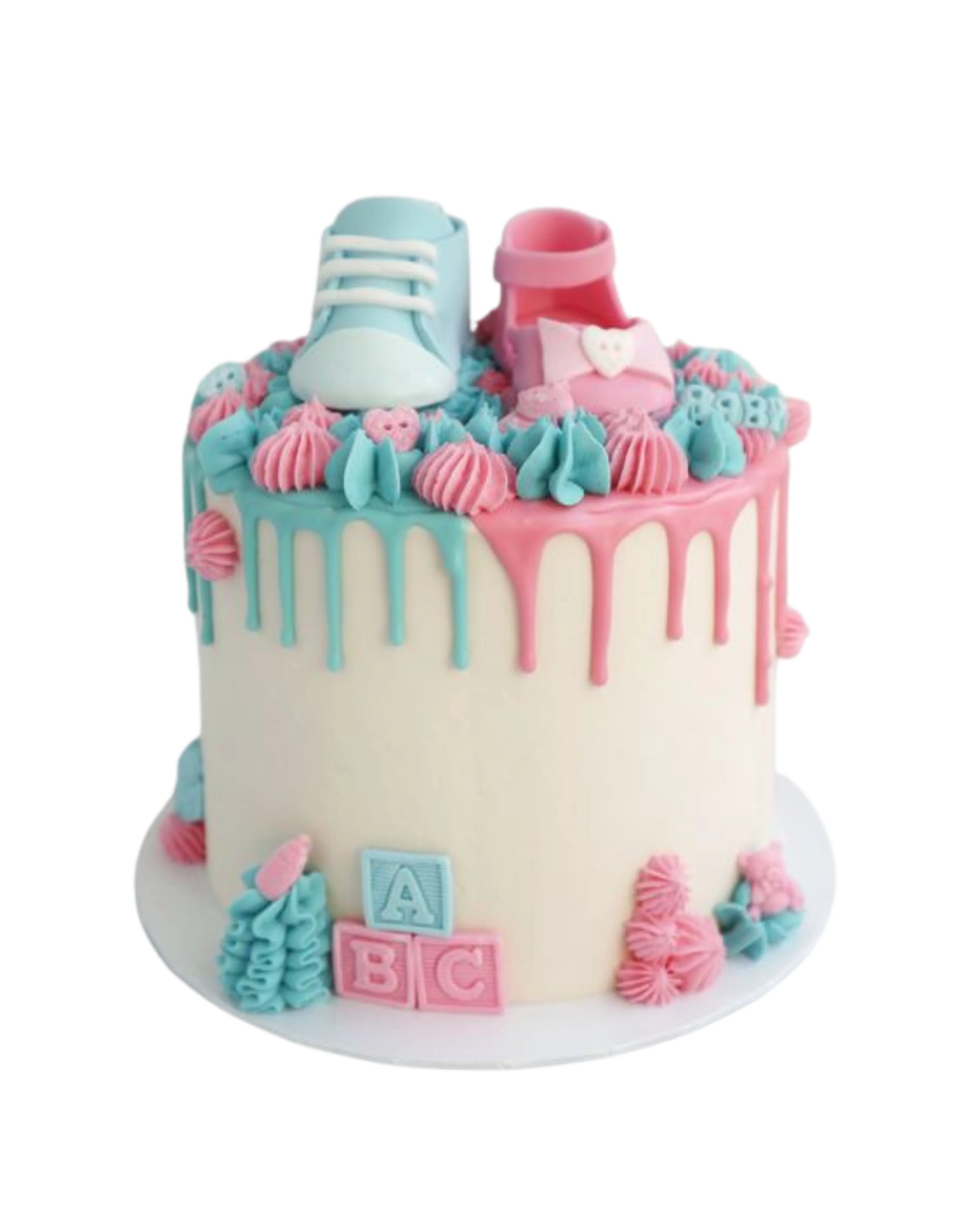 cake image of 6" / 5" (£45)