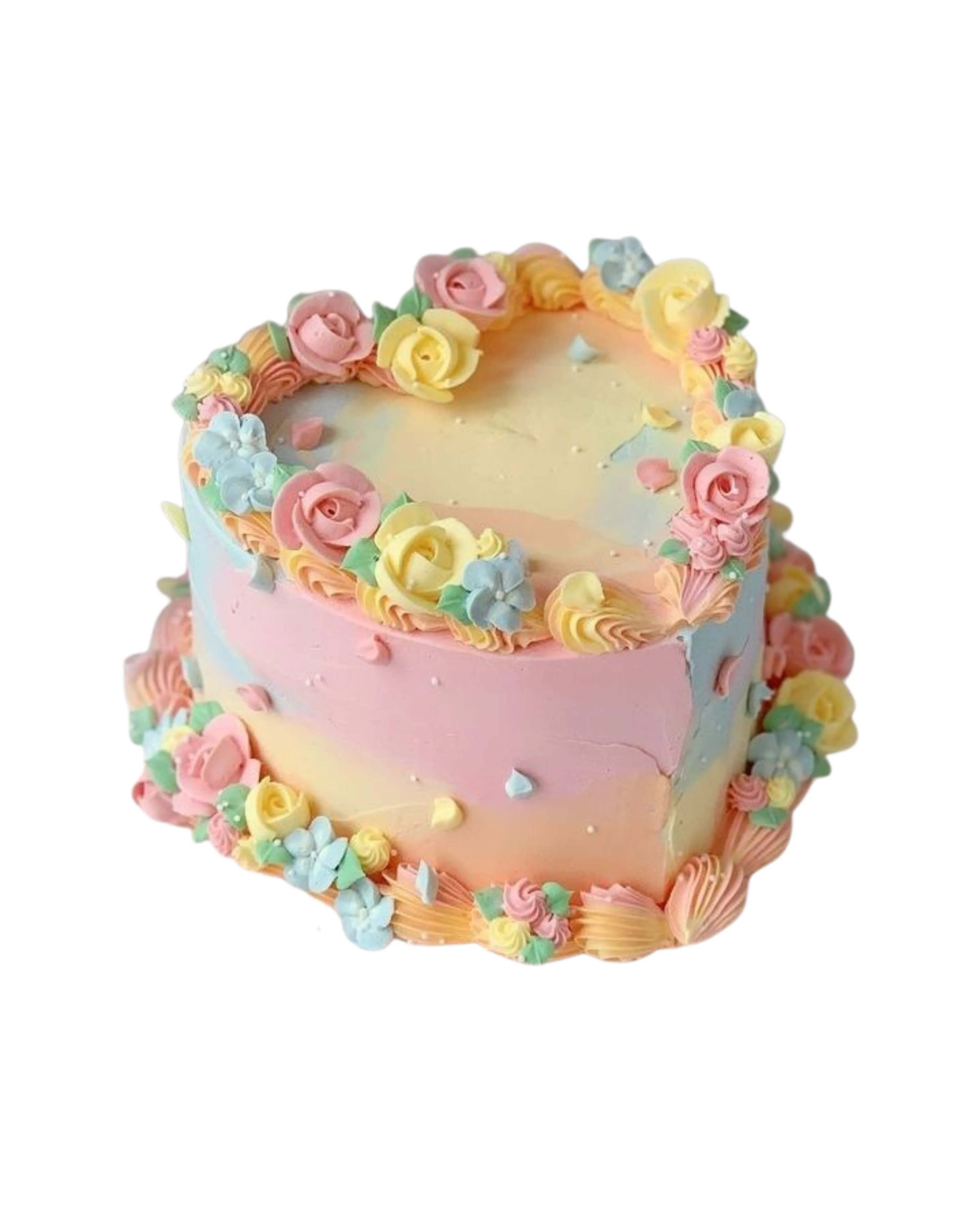 cake image of 8" / 5" - £85