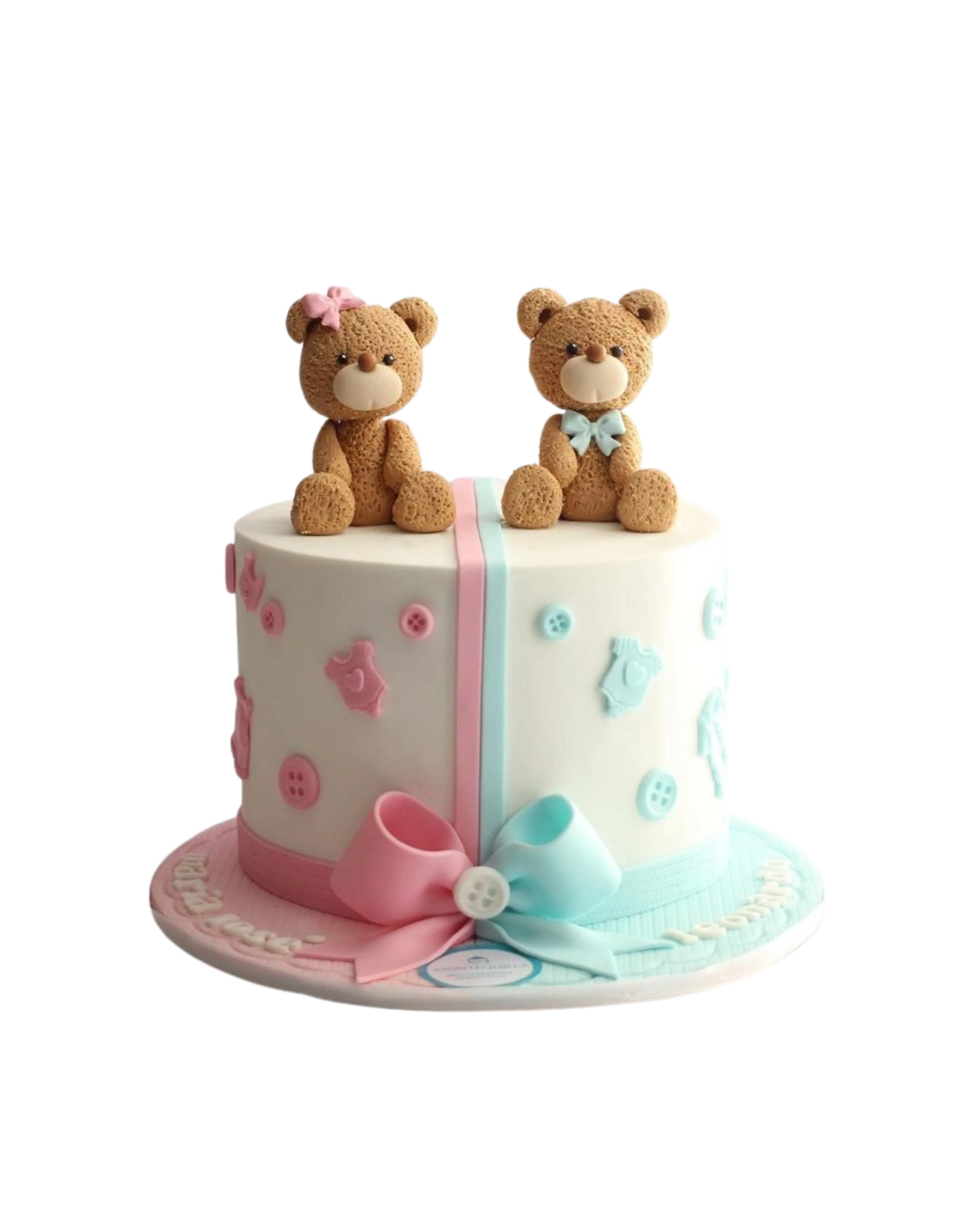 cake image of 6" / 4" Fondant (£60)