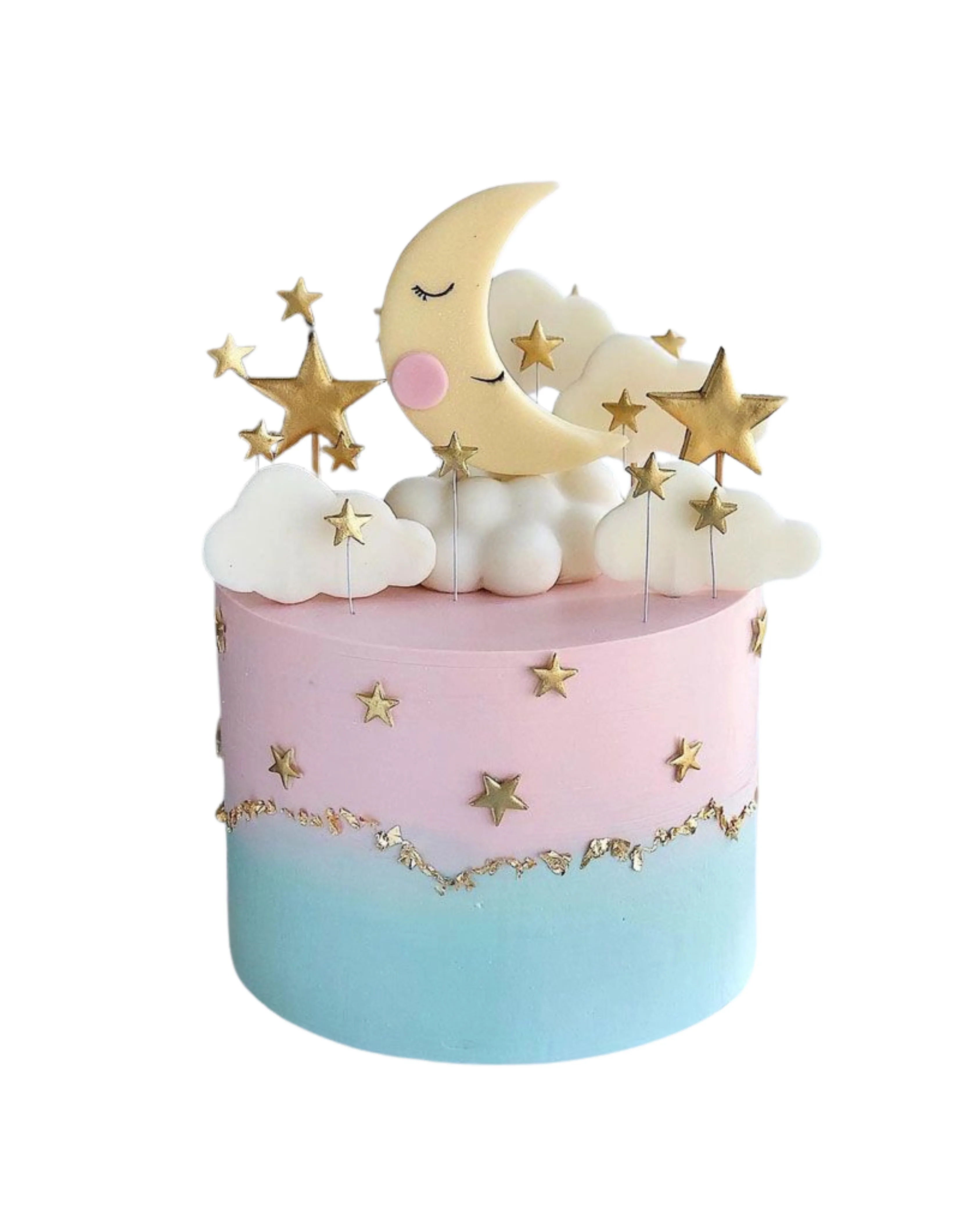 cake image of 6" / 5" (£45)