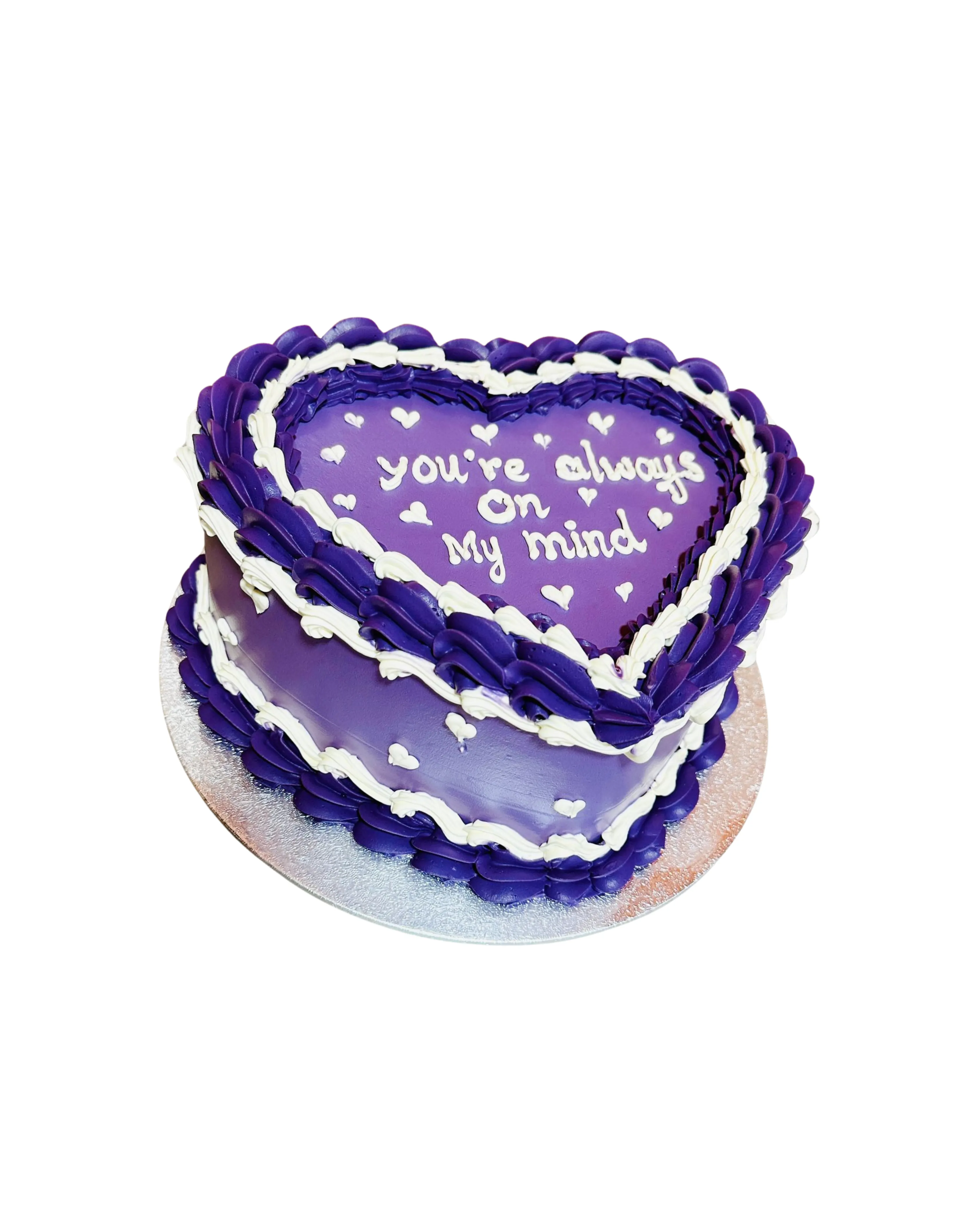 cake image of 8" / 4" (£45)