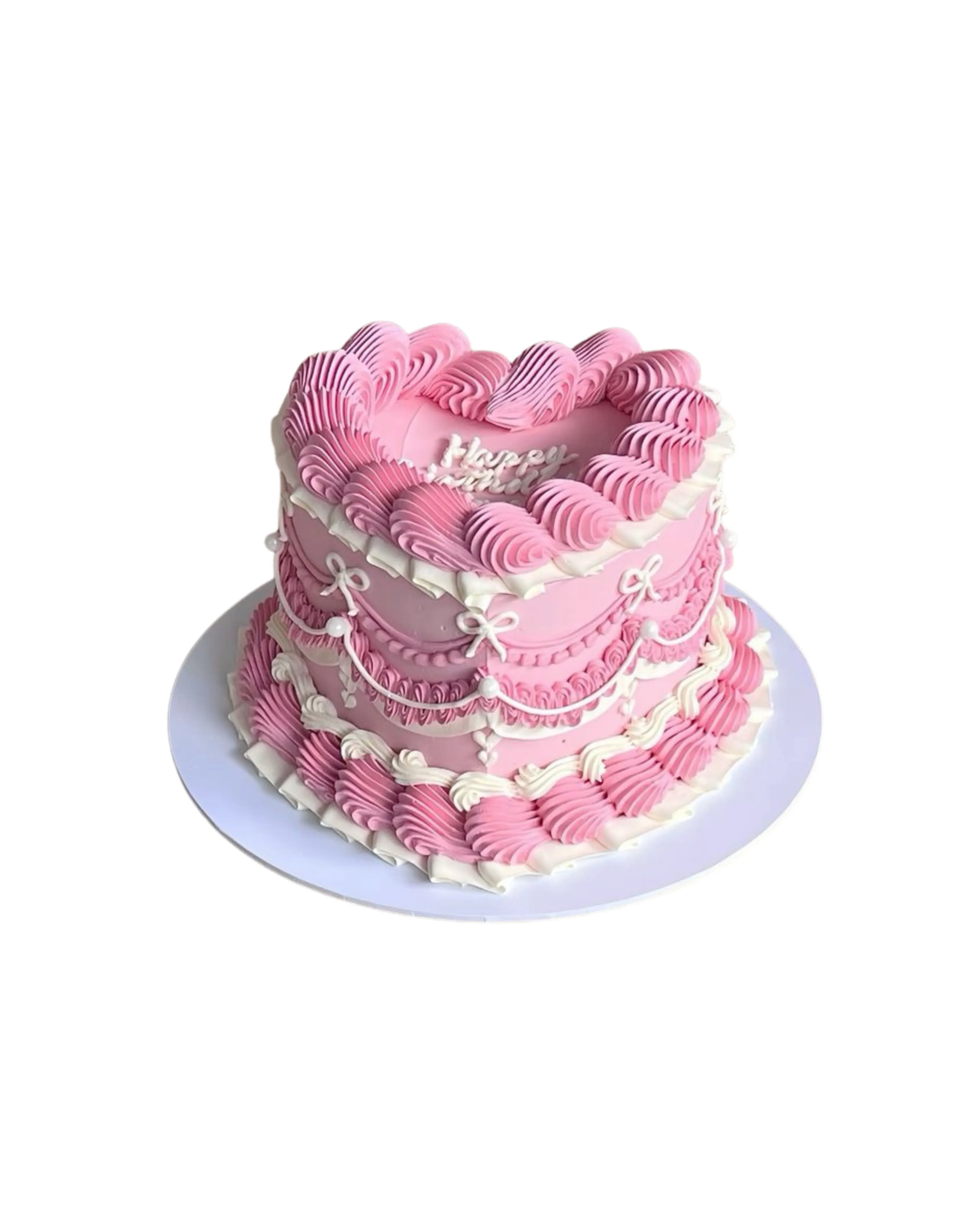 cake image of 6" / 4" (£35)