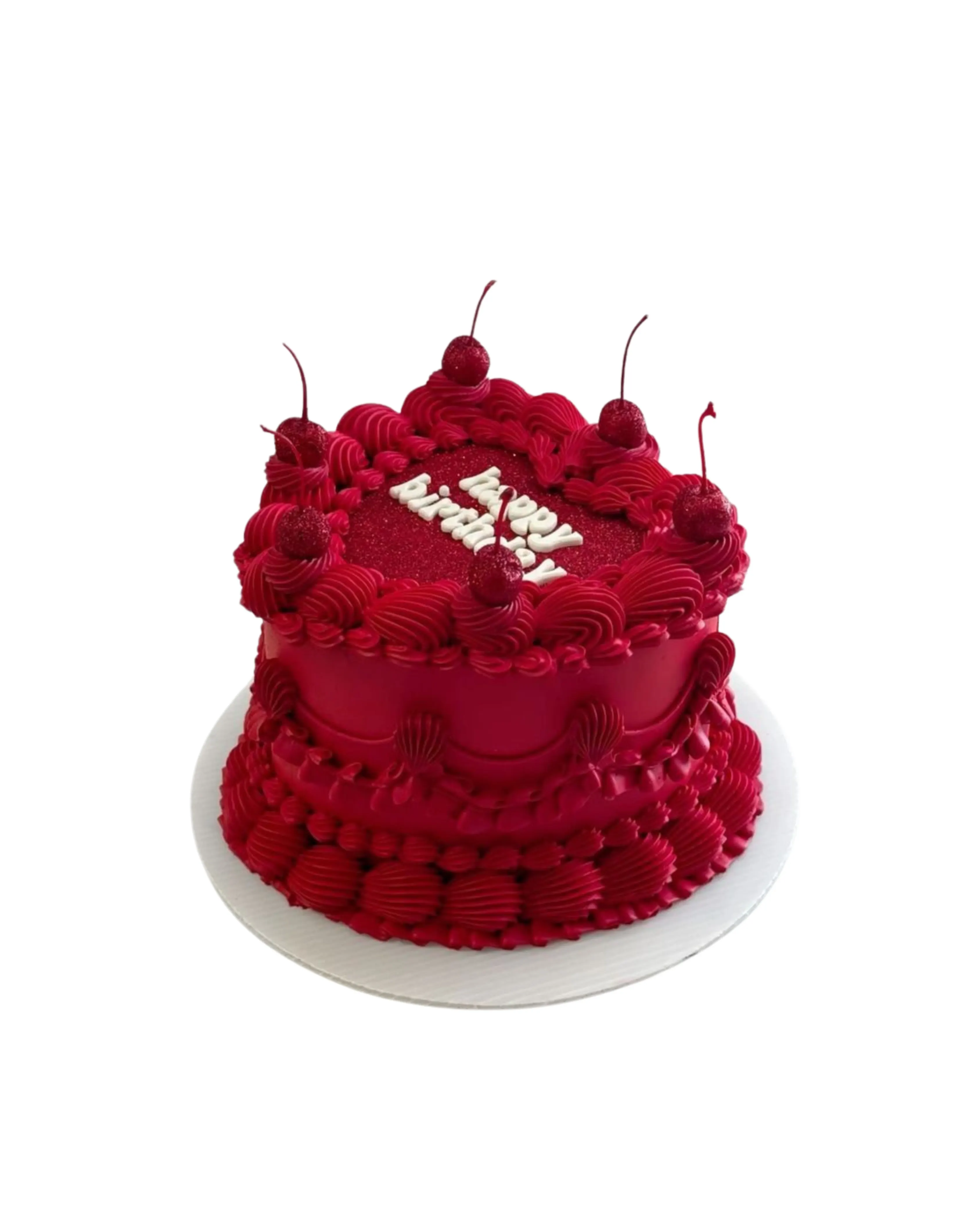 cake image of 6" / 4" (£35)