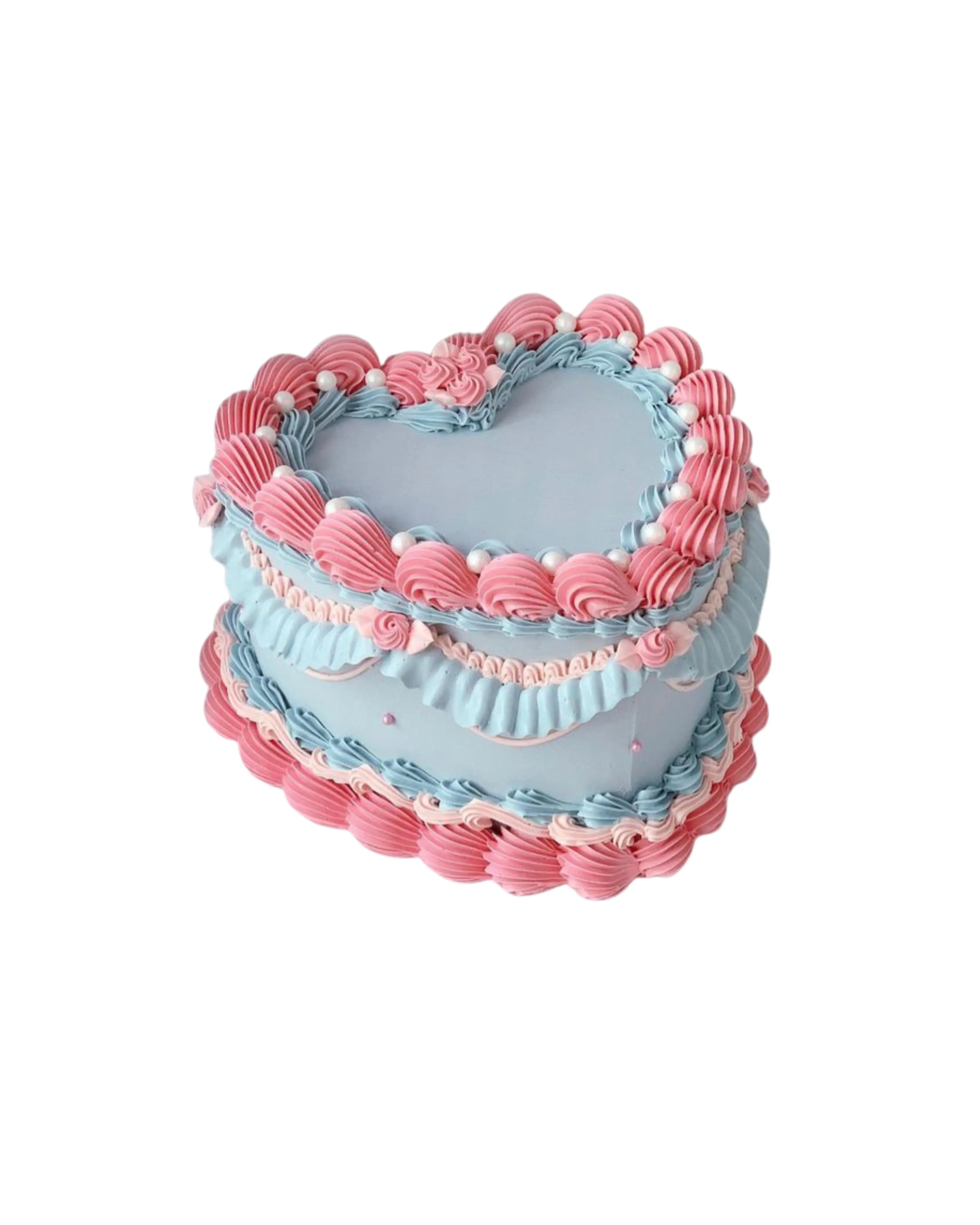 cake image of 8" / 4" (£45)