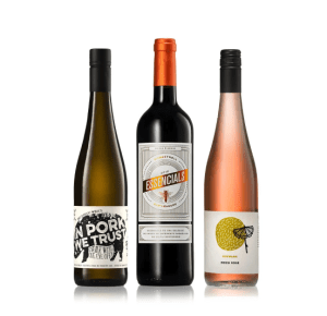 Weinseminar auf dem Balkon