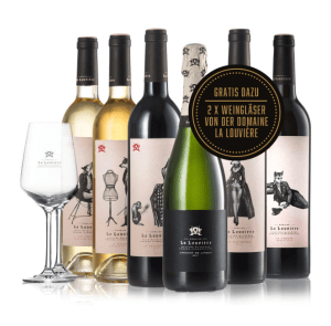 Domaine La Louviere Weinpaket