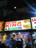 Biryani King & Burgers logo