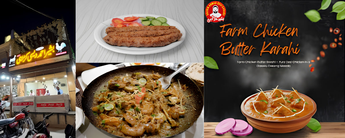 Bashir Ahmed Karahi Gosht