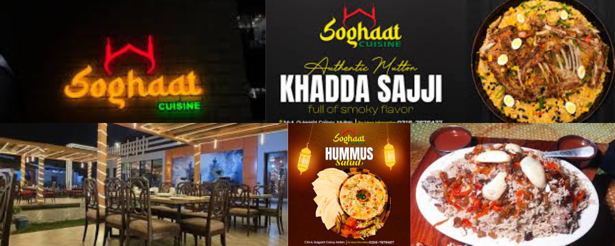 Soghaat Cuisine