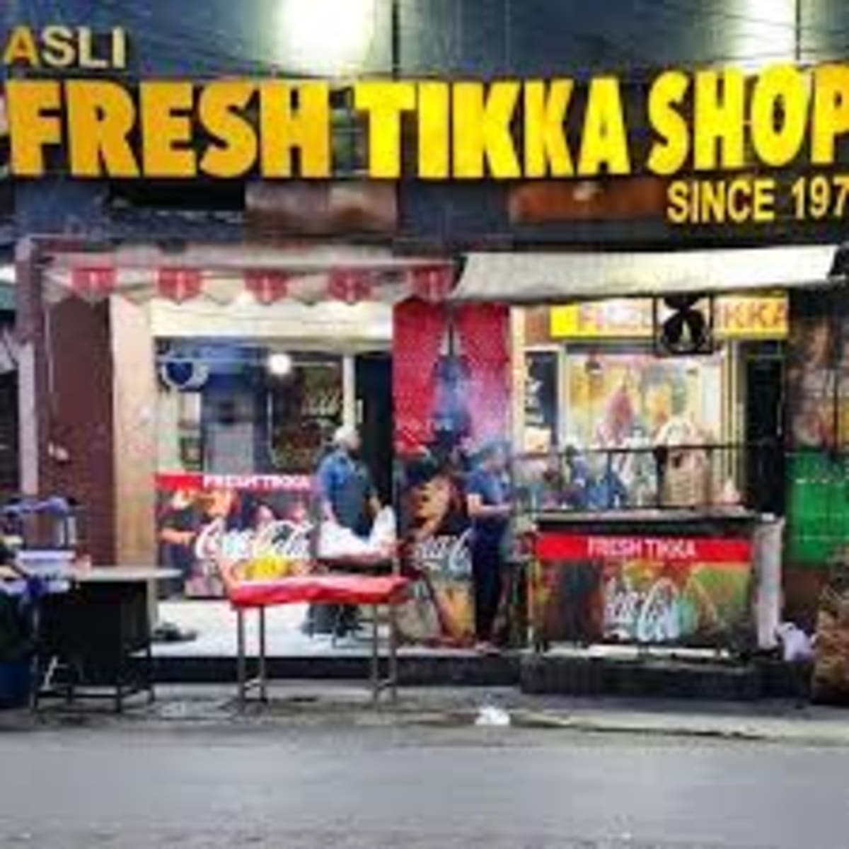 Asli Fresh Tikka Shop