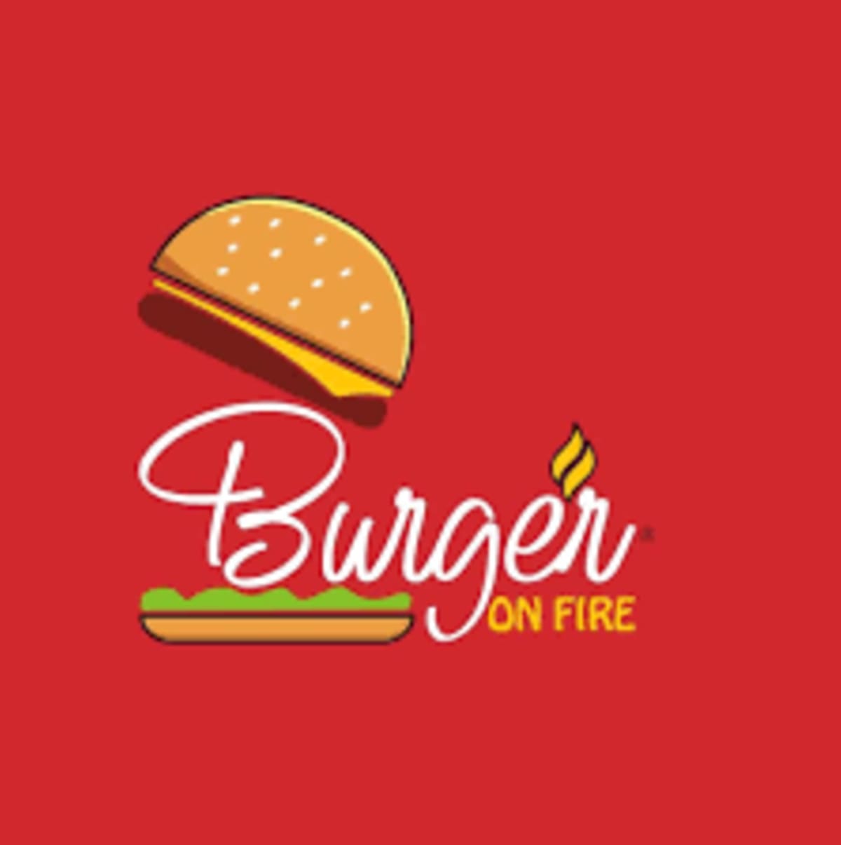 Burger On Fire
