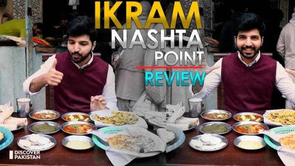 Haji Irfan Lassi, Nashta point