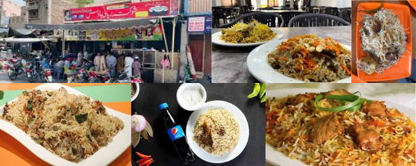 Shaukat Biryani House - Inner City, Multan