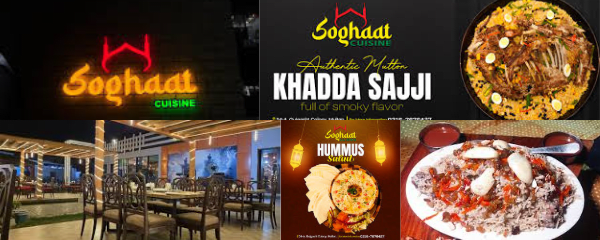 Soghaat Cuisine