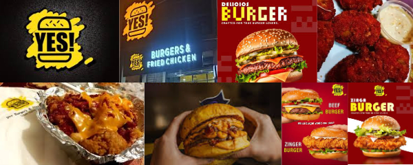 Yes! Burgers & Fried Chicken