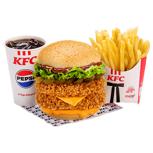 Zinger Stacker Combo